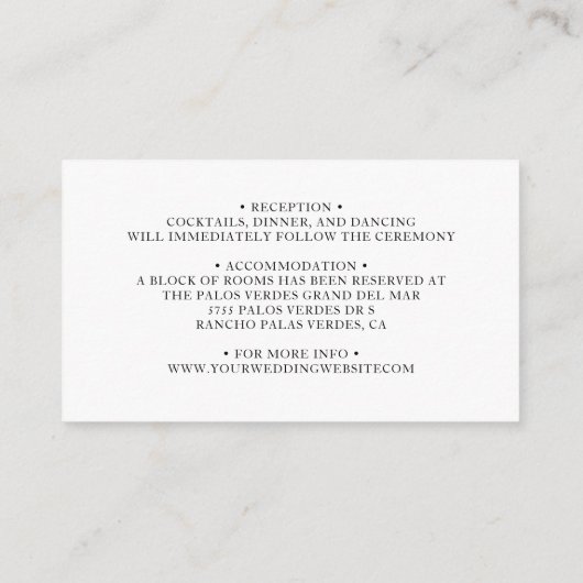 Waterverf Zonnebloem Modern Details Informatiekaartje (Achterkant)