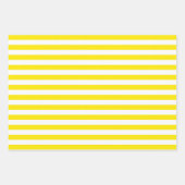 Waterverf zonnebloem. Rustiek bloemgeel patroon Inpakpapier Vel (Voorkant 2)