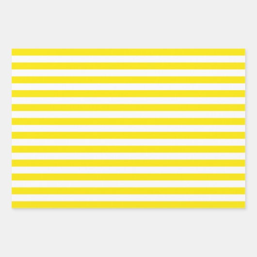 Waterverf zonnebloem. Rustiek bloemgeel patroon Inpakpapier Vel (Voorkant 2)