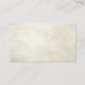 Waterverf zonnebloem. Rustieke bruiloft. Land Plaatskaartje (Achterkant)