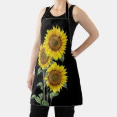Waterverf Zonnebloem Schort (Insitu)