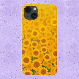 Waterverf Zonnebloemen 🌻 Case-Mate iPhone Case