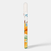 Waterverf Zonnebloemen Case-Mate iPhone Case (Achterkant / Links)