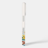 Waterverf Zonnebloemen Case-Mate iPhone Case (Achterkant / Rechts)