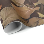 Waterverf Zonnebloemen Elegant Collectie Cadeaupapier (Rol Hoek)