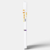 Waterverf Zonnebloemen Eucalyptus Lavender Floral Case-Mate iPhone Case (Achterkant / Links)