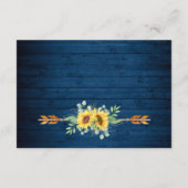 Waterverf Zonnebloemen Eucalyptus Weddenschap Deta Informatiekaartje (Achterkant)