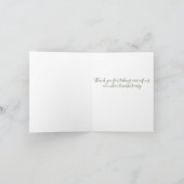 Waterverf zonnebloemen feestdagen kaart (Binnen)