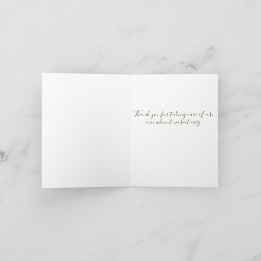 Waterverf zonnebloemen feestdagen kaart (Binnen)