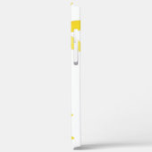 Waterverf Zonnebloemen Gele bloemen Monogrammen Case-Mate iPhone Case (Achterkant / Links)