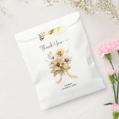 Waterverf Zonnebloemen Generiek | Bedankzakje (Gezegeld)