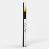 Waterverf zonnebloemen gepersonaliseerd Case-Mate iPhone case (Achterkant/rechts)