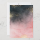 Waterverf zonnebloemen Goud Pensioenuitkering Kaart (Achterkant)