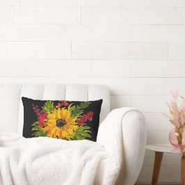 Waterverf Zonnebloemen Schattige Modern  Kussen