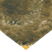 Waterverf zonnebloemen tafelkleed (Gekanteld)