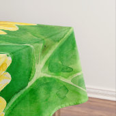 Waterverf zonnebloemen tafelkleed (Voorbeeld)