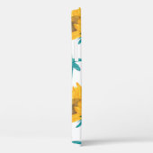 Waterverf Zonnebloemen: Zomer botanische print Case-Mate iPhone Case (Achterkant / Rechts)