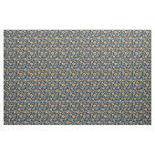 Waterverf zonnebloempatroon stof (Yard (91,4 cm))