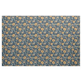 Waterverf zonnebloempatroon stof (Fat Quarter)