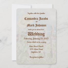 Waterverf zonnebloempel achtergrond kaart