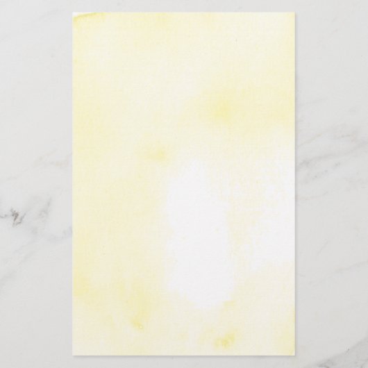 Waterverf zonnebloempel vrijgezellenfeest (Achterkant)