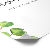 Waterverf zonnebloempitten, neem een poster (Hoek)