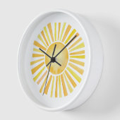 Waterverf zonneklok (Hoek)