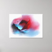 Waterverf Zonneschilderingen natuurlijke bergvogel Canvas Afdruk (Voorkant)