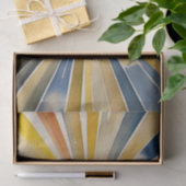 Waterverf zonnevlam tissuepapier (Geschenk)