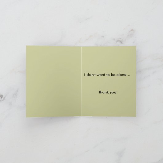 Waterverf zonsondergang op rivier- en landschapsge bedankkaart (Binnen)