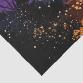 Waterverf Zonsondergang Serie Ontwerp 10 Tissuepapier (Detail)