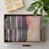 Waterverf Zonsondergang Serie Ontwerp 14 Tissuepapier (Geschenk)