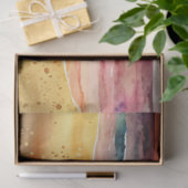 Waterverf Zonsondergang Serie Ontwerp 15 Tissuepapier (Geschenk)