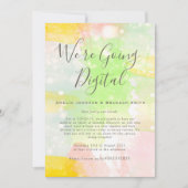 Waterverf Zoom Weddenschap Kaart (Voorkant)