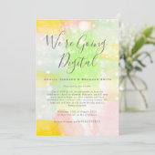 Waterverf Zoom Weddenschap Kaart (Staand voorkant)