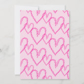 Waterverf Zorgt voor Baby shower van grote liefde Kaart (Achterkant)