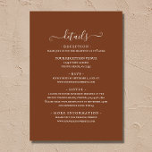 Waterverf zuidwestelijke woestijn alles in één bru kaart