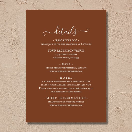 Waterverf zuidwestelijke woestijn alles in één bru kaart