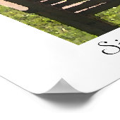 Waterverf zussen poster (Hoek)