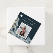 waterverf zwaait de kust op, behalve de datumfoto  bedankjes labels (In situ)