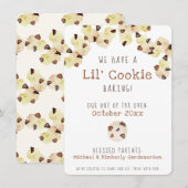 Waterverf - Zwangerschap - aankondiging (Voorkant / Achterkant)