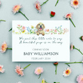 Waterverf Zwangerschap Zwangerschap Briefkaart