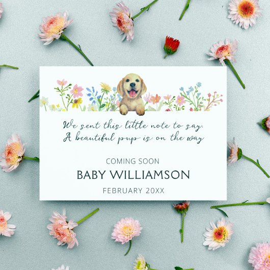 Waterverf Zwangerschap Zwangerschap Briefkaart