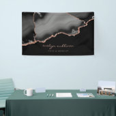 waterverf zwart agate spandoek (Beurs)