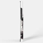 WATERVERF ZWART KITTEN GEKLEED ALS EEN HEKS SAMSUNG GALAXY HOESJE (Rechterkant)