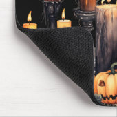 WATERVERF ZWART & SINAASAPPEL HALLOWEEN KAARSEN MUISMAT (Hoek)