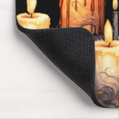 WATERVERF ZWART & SINAASAPPEL HALLOWEEN KAARSEN MUISMAT (Hoek)