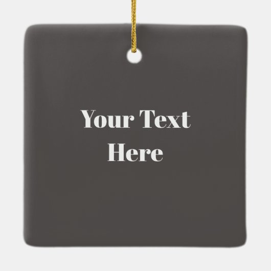 Waterverf zwarte labrador en eenden keramisch ornament (Achterkant)