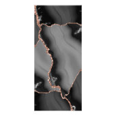waterverf zwarte lijst reclamekaart (Achterkant)