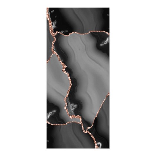 waterverf zwarte lijst reclamekaart (Achterkant)